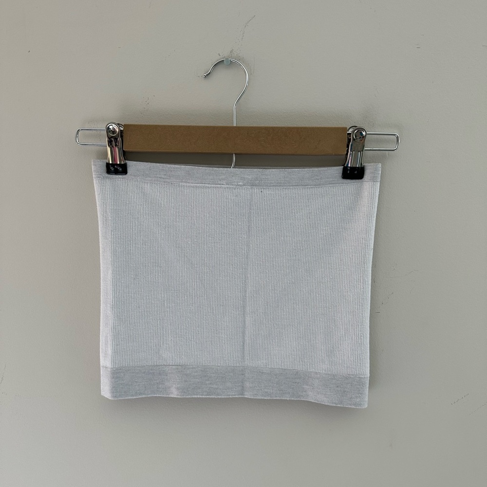 White Crop Tank